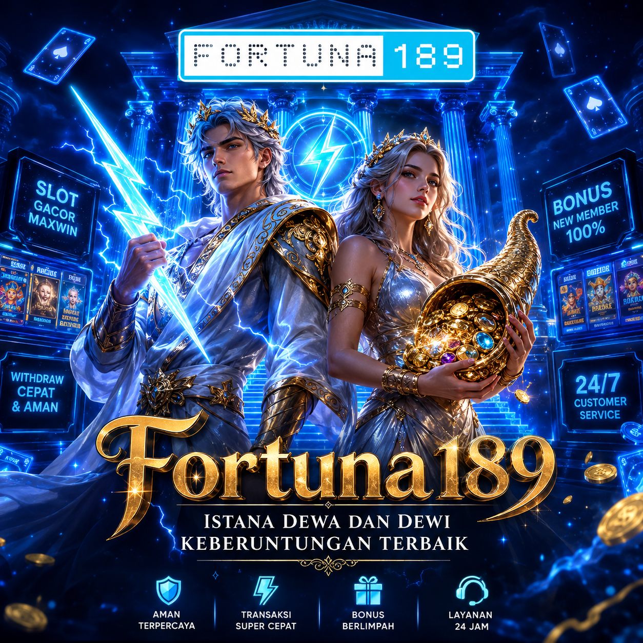 Banner Fortuna189 Official